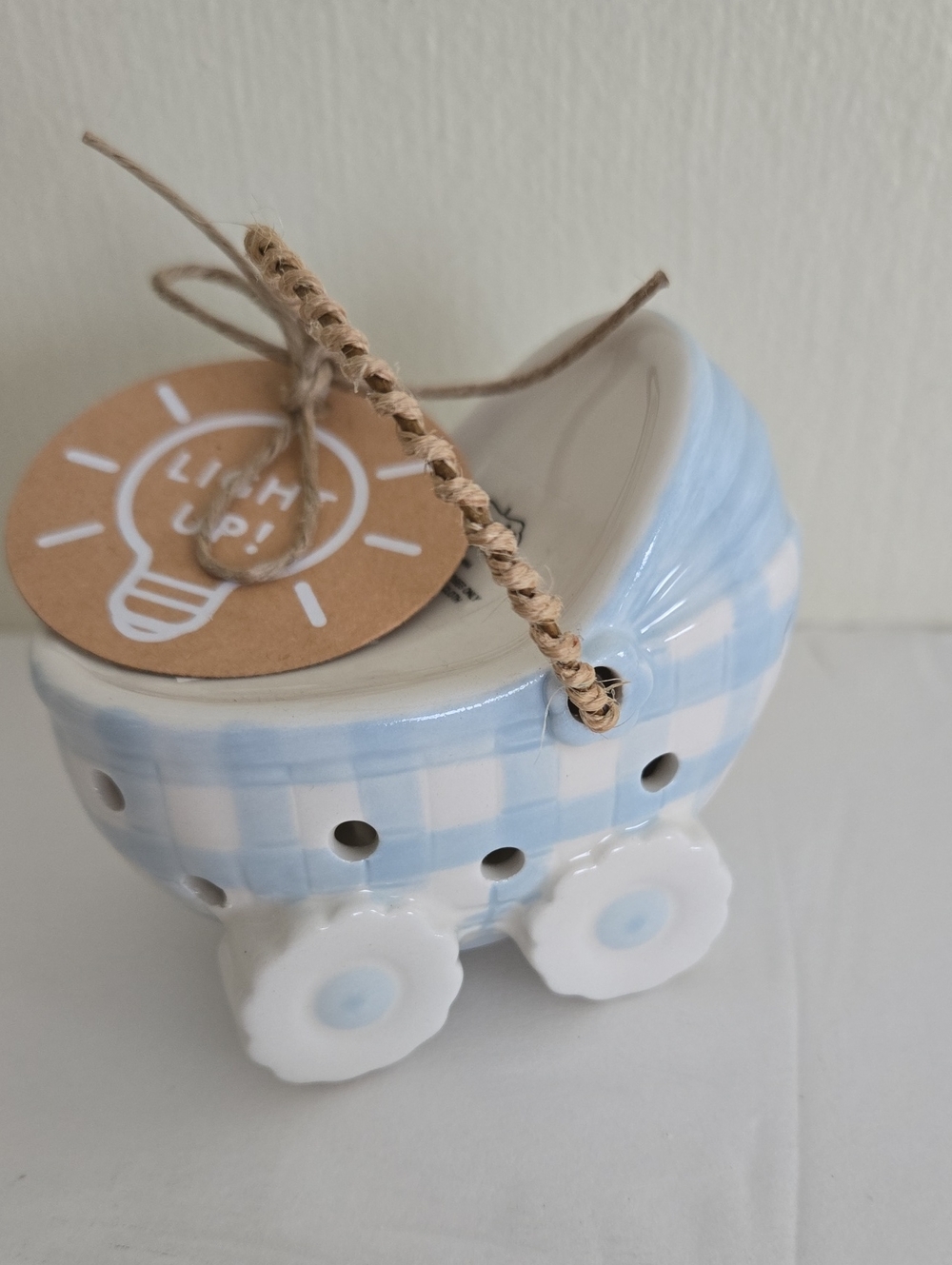 Baby Cradle Lights Up And Plays Music